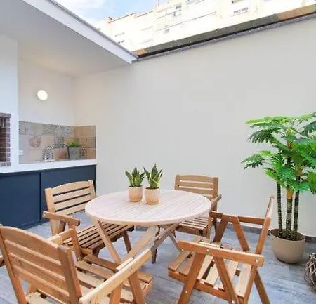 Apartment Serenity Terrace Lissabon